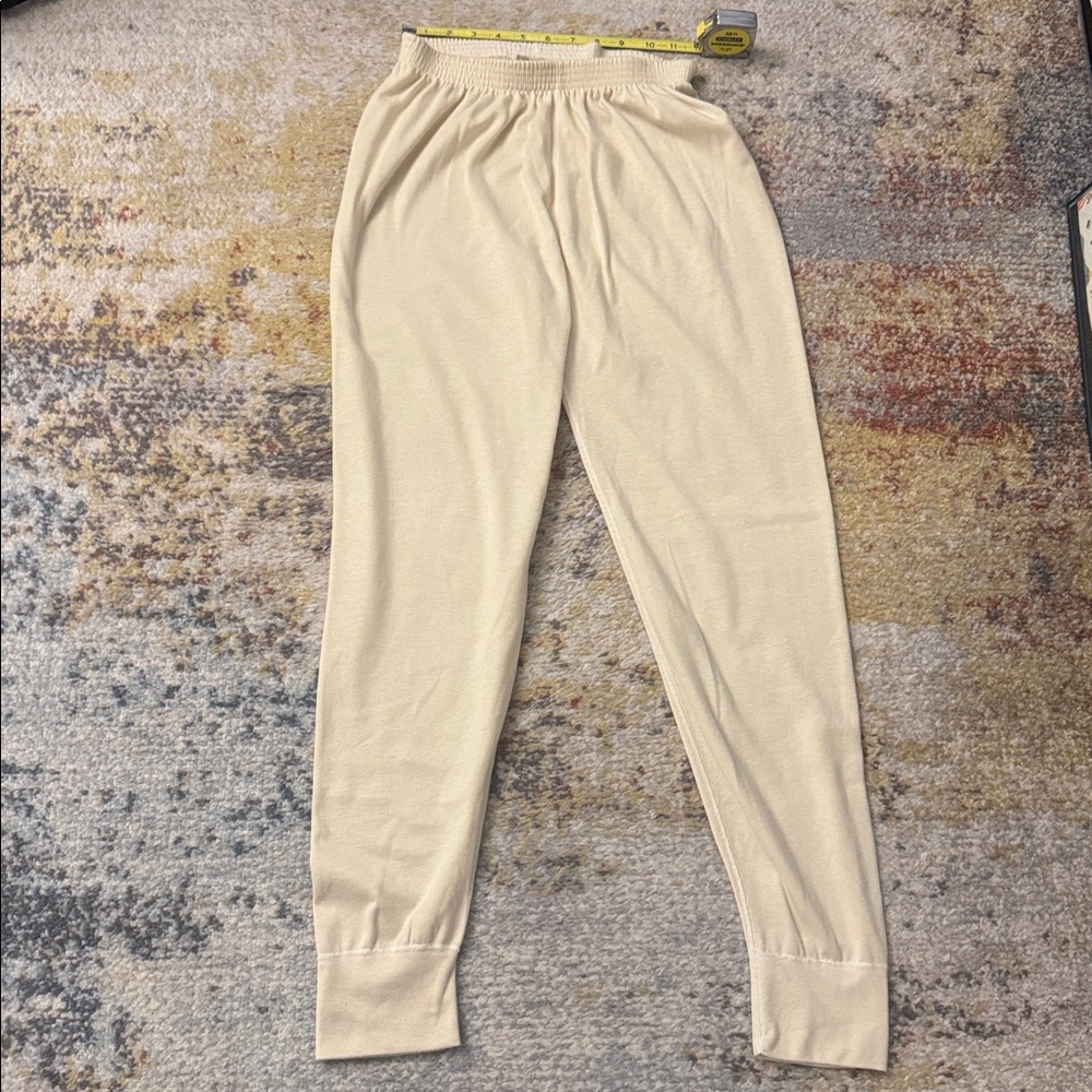 LL bean women's long underwear pants medium